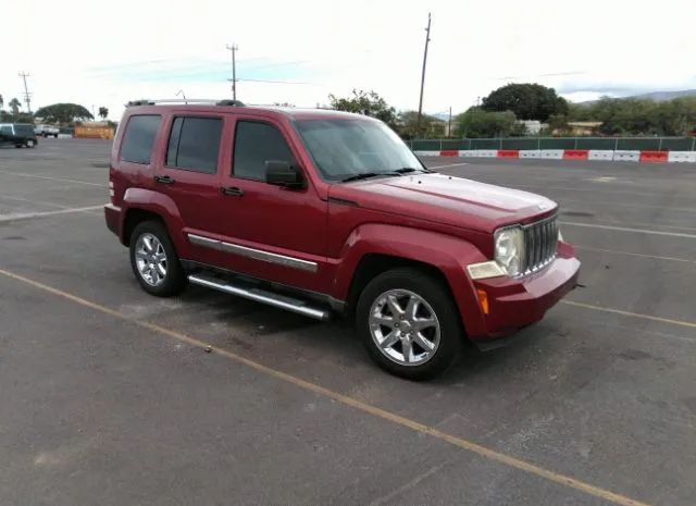 JEEP LIBERTY 2011 1j4pp5gk8bw521248