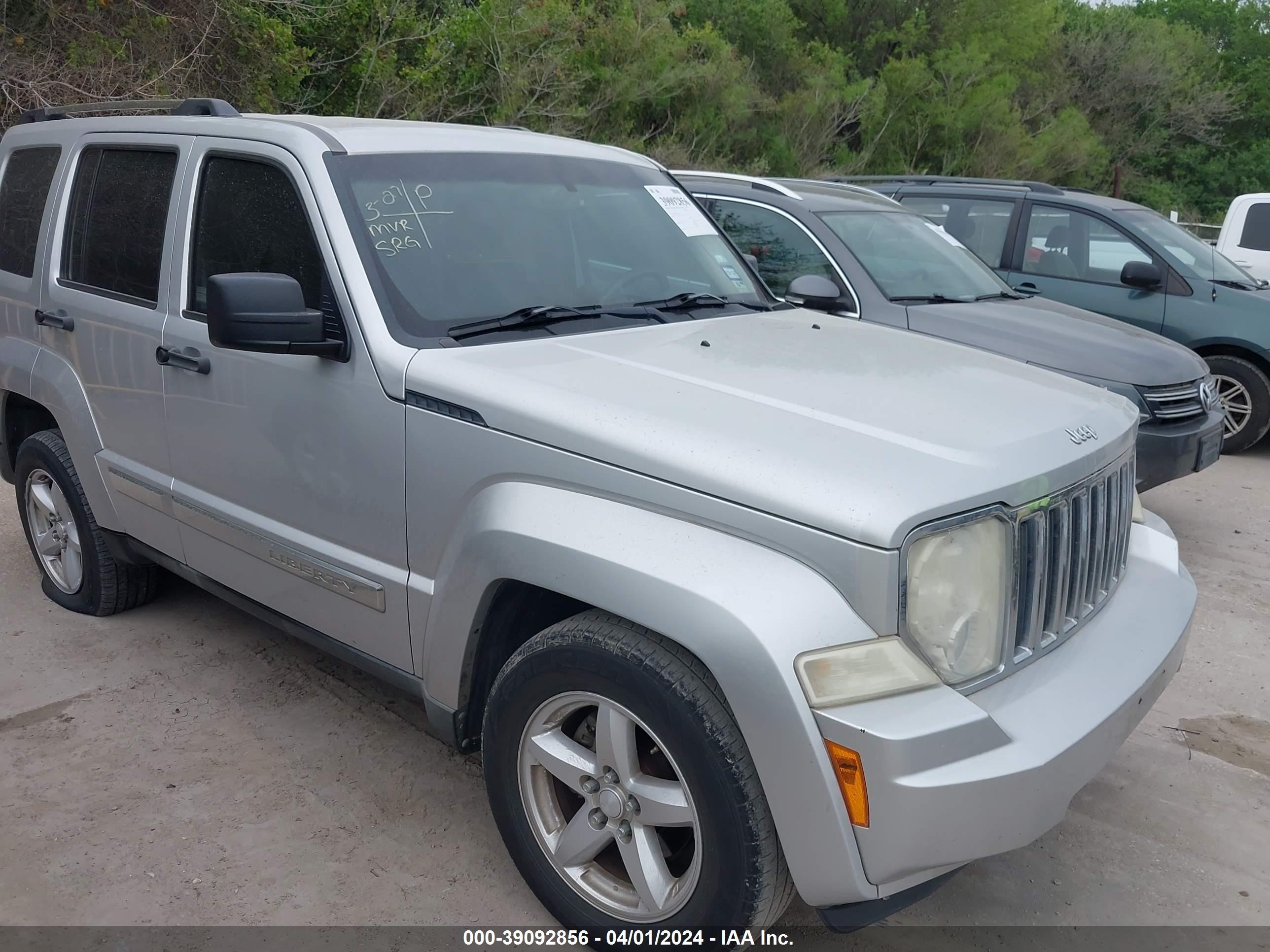 JEEP LIBERTY (NORTH AMERICA) 2011 1j4pp5gk9bw530590