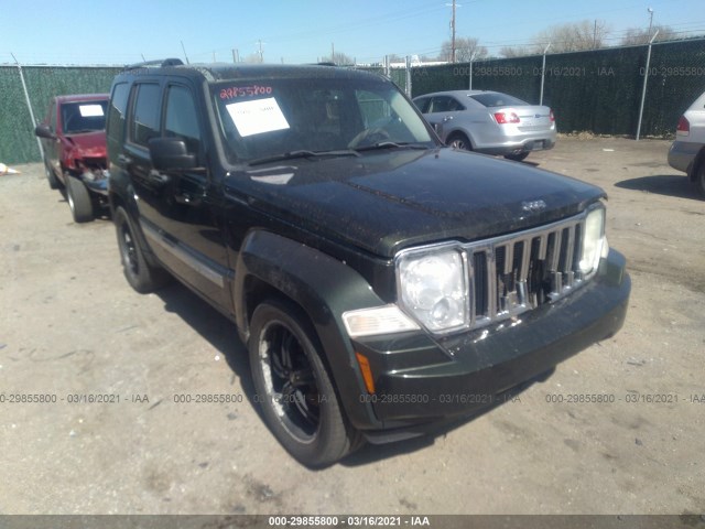 JEEP LIBERTY 2011 1j4pp5gk9bw551312