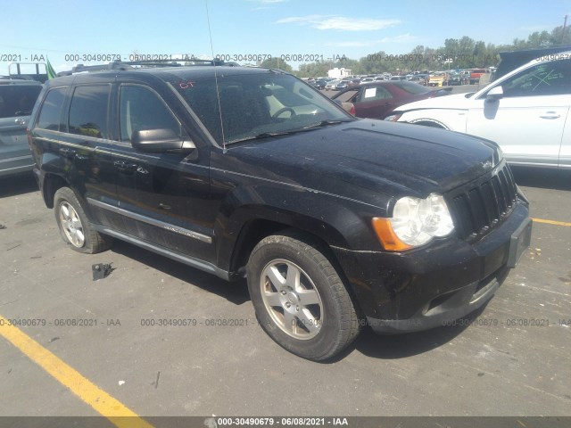 JEEP GRAND CHEROKEE 2010 1j4pr4gk0ac108437