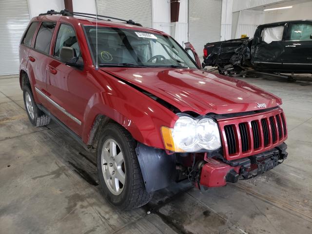 JEEP GRAND CHER 2010 1j4pr4gk0ac110642