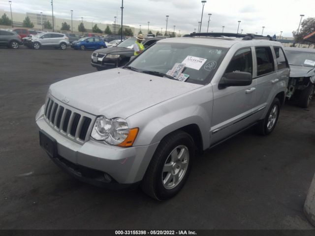 JEEP GRAND CHEROKEE 2010 1j4pr4gk0ac116361