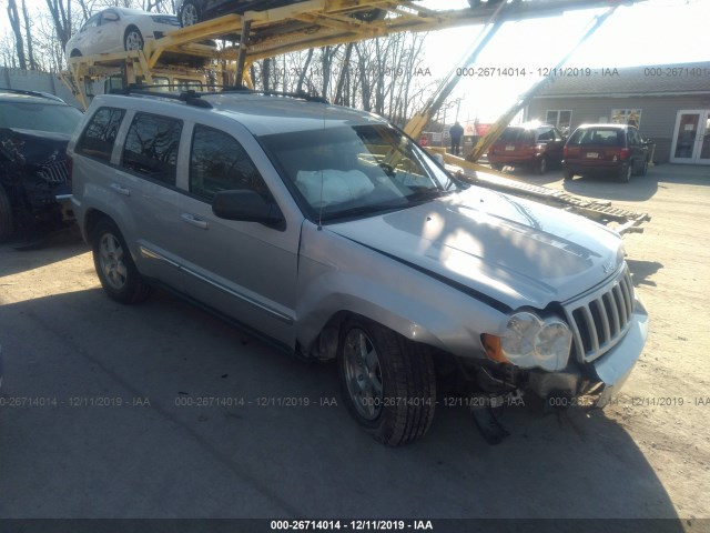 JEEP GRAND CHEROKEE 2010 1j4pr4gk0ac117042