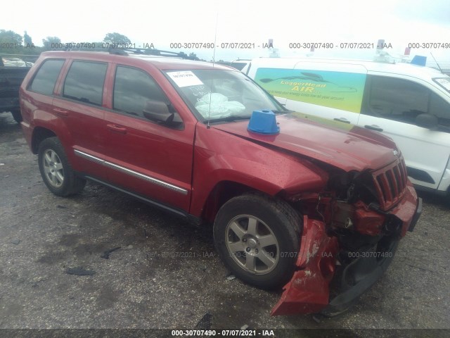 JEEP GRAND CHEROKEE 2010 1j4pr4gk0ac120765