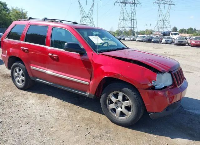 JEEP GRAND CHEROKEE 2010 1j4pr4gk0ac121110