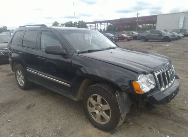 JEEP GRAND CHEROKEE 2010 1j4pr4gk0ac123147