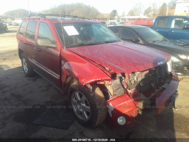 JEEP GRAND CHEROKEE 2010 1j4pr4gk0ac134732