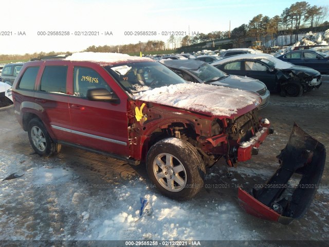 JEEP GRAND CHEROKEE 2010 1j4pr4gk0ac141468