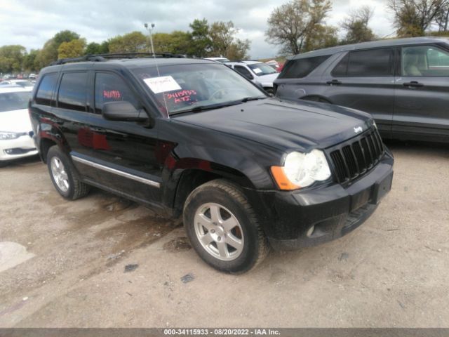 JEEP GRAND CHEROKEE 2010 1j4pr4gk0ac142698