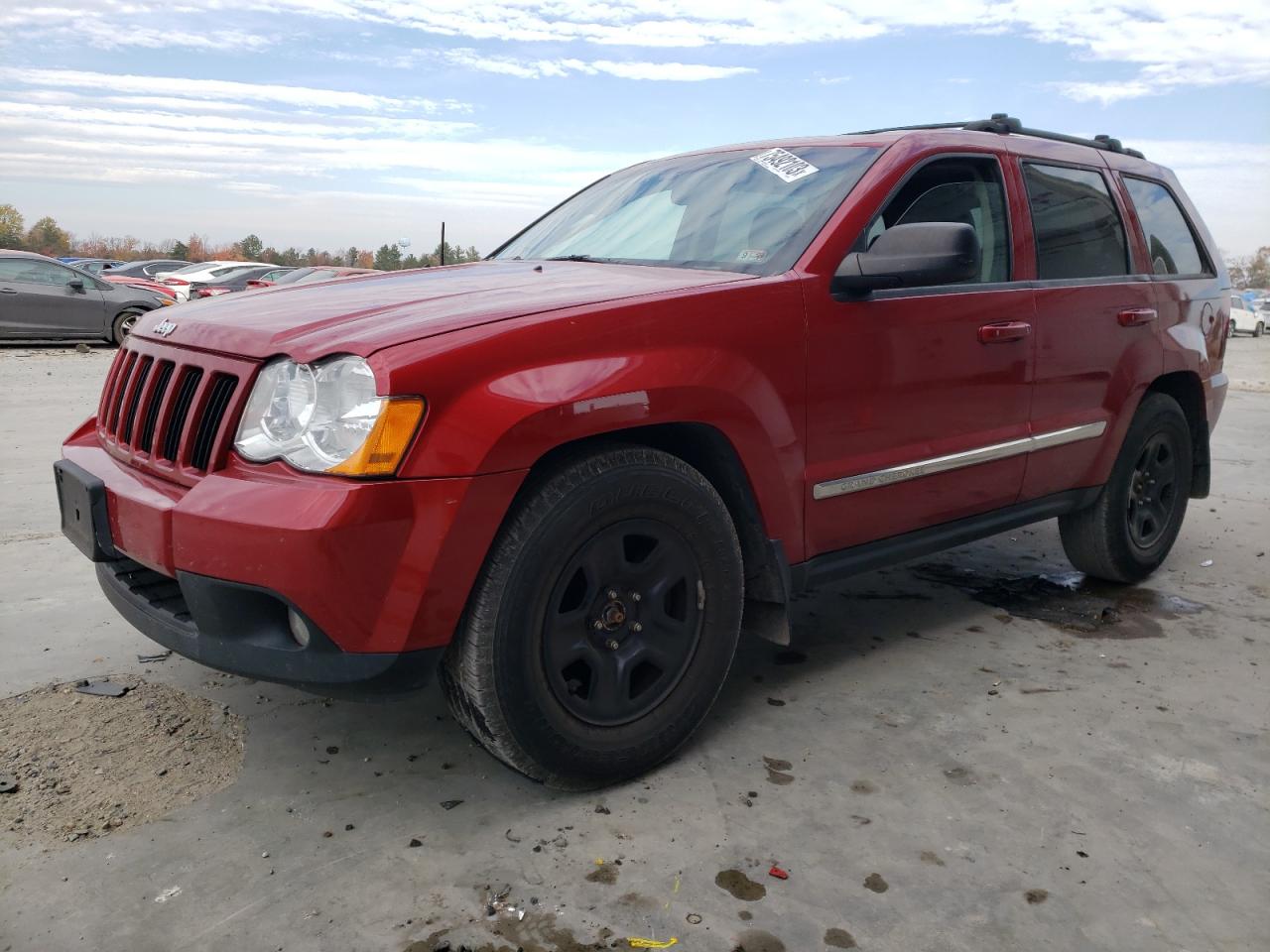 JEEP GRAND CHEROKEE 2010 1j4pr4gk0ac143141