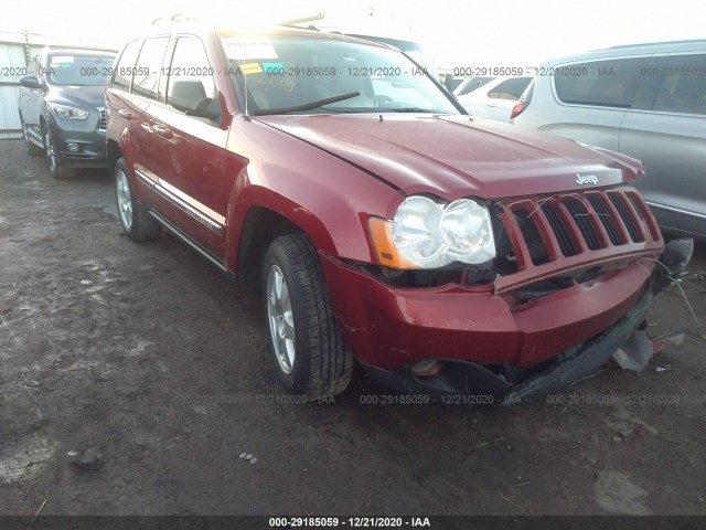 JEEP GRAND CHEROKEE 2010 1j4pr4gk0ac143401