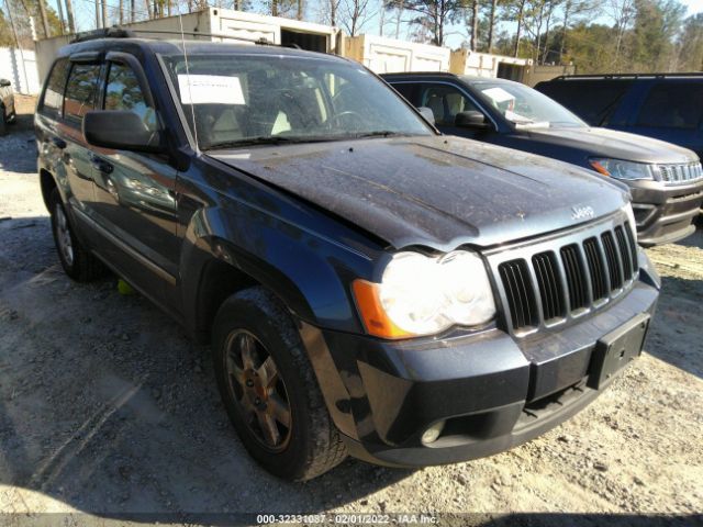 JEEP GRAND CHEROKEE 2010 1j4pr4gk0ac143687