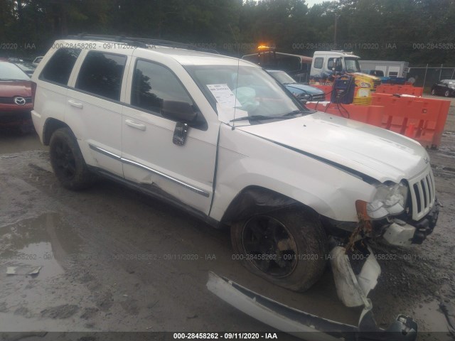 JEEP GRAND CHEROKEE 2010 1j4pr4gk0ac145133