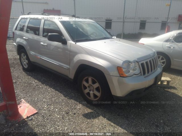 JEEP GRAND CHEROKEE 2010 1j4pr4gk0ac147464