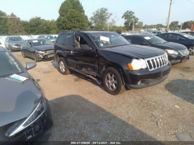 JEEP GRAND CHEROKEE 2010 1j4pr4gk0ac149618