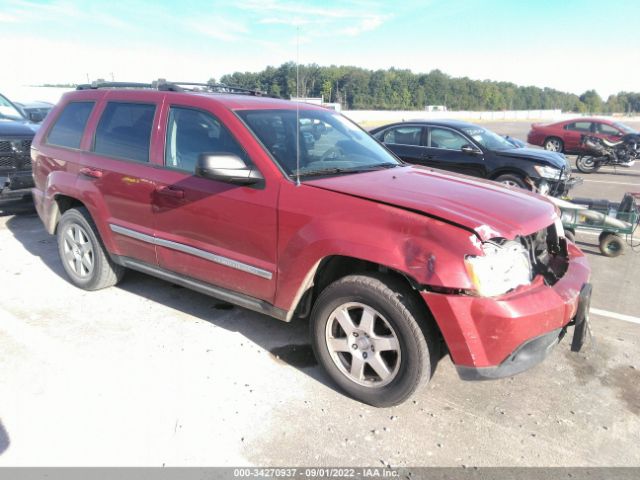 JEEP GRAND CHEROKEE 2010 1j4pr4gk0ac154088