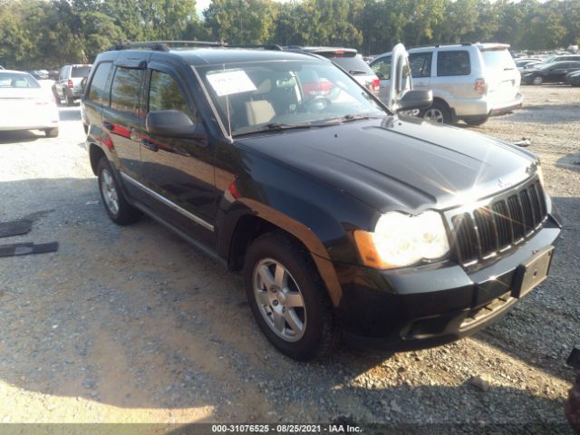 JEEP GRAND CHEROKEE 2010 1j4pr4gk1ac110536