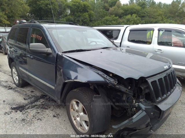 JEEP GRAND CHEROKEE 2010 1j4pr4gk1ac110729