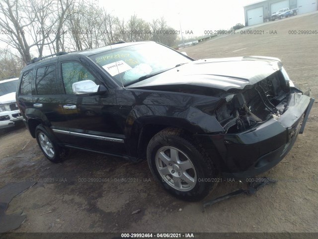 JEEP GRAND CHEROKEE 2010 1j4pr4gk1ac114313