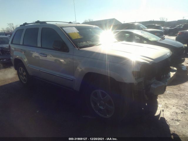 JEEP GRAND CHEROKEE 2010 1j4pr4gk1ac116739