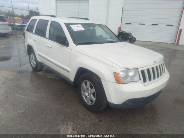 JEEP GRAND CHEROKEE 2010 1j4pr4gk1ac131158