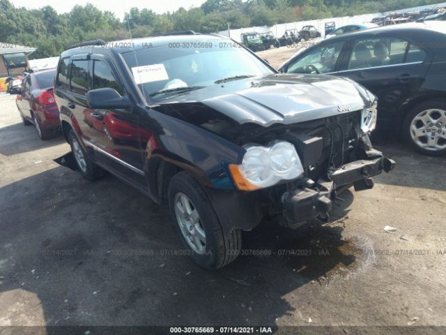 JEEP GRAND CHEROKEE 2010 1j4pr4gk1ac132987