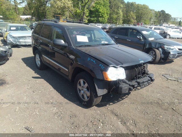 JEEP GRAND CHEROKEE 2010 1j4pr4gk1ac139406