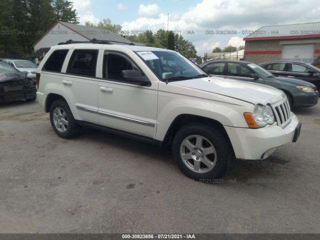 JEEP GRAND CHEROKEE 2010 1j4pr4gk1ac139924