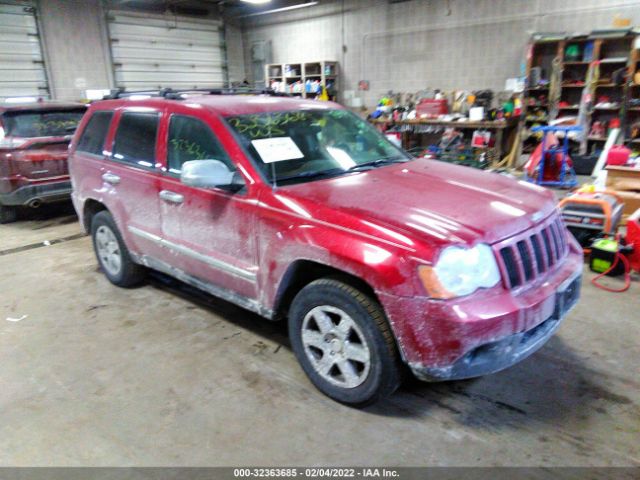 JEEP GRAND CHEROKEE 2010 1j4pr4gk1ac139941