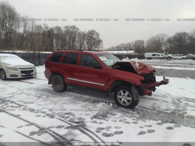 JEEP GRAND CHEROKEE 2010 1j4pr4gk1ac141205