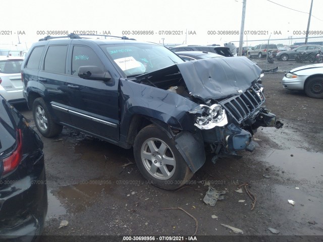 JEEP GRAND CHEROKEE 2010 1j4pr4gk1ac141463