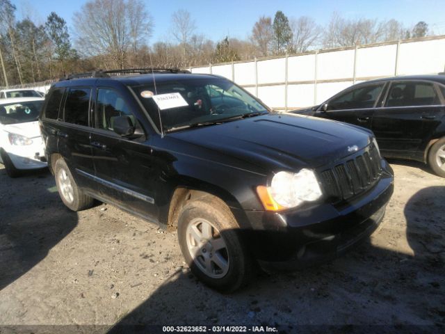 JEEP GRAND CHEROKEE 2010 1j4pr4gk1ac143276