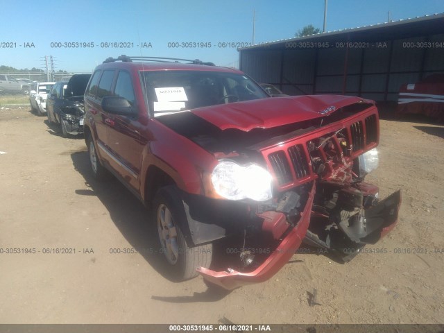 JEEP GRAND CHEROKEE 2010 1j4pr4gk1ac143729