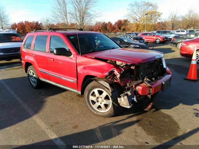 JEEP GRAND CHEROKEE 2010 1j4pr4gk1ac151622