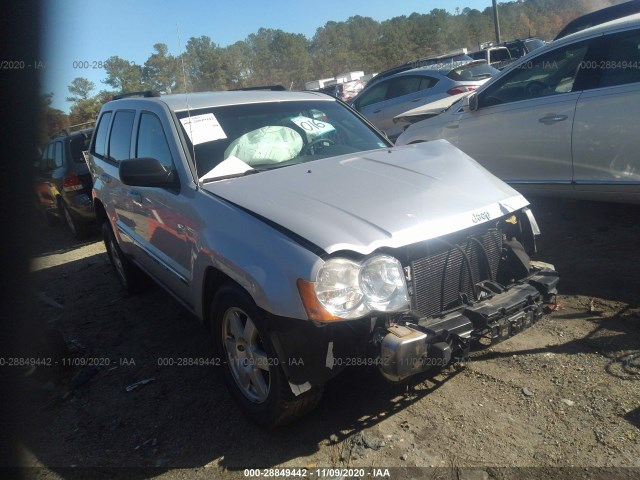 JEEP GRAND CHEROKEE 2010 1j4pr4gk1ac160529