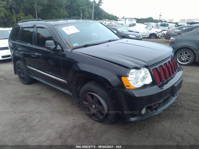 JEEP GRAND CHEROKEE 2010 1j4pr4gk2ac101909