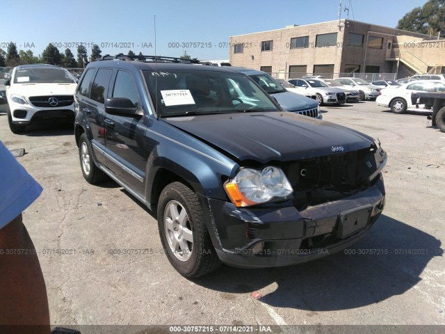 JEEP GRAND CHEROKEE 2010 1j4pr4gk2ac106401