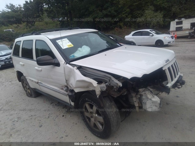 JEEP GRAND CHEROKEE 2010 1j4pr4gk2ac108293