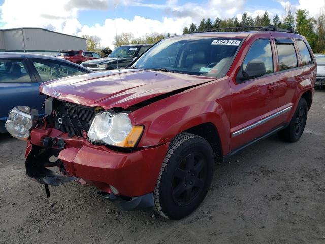 JEEP GRAND CHER 2010 1j4pr4gk2ac108374