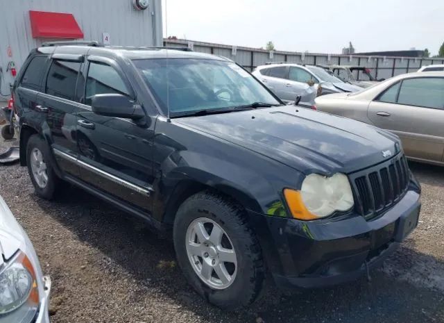 JEEP GRAND CHEROKEE 2010 1j4pr4gk2ac110724