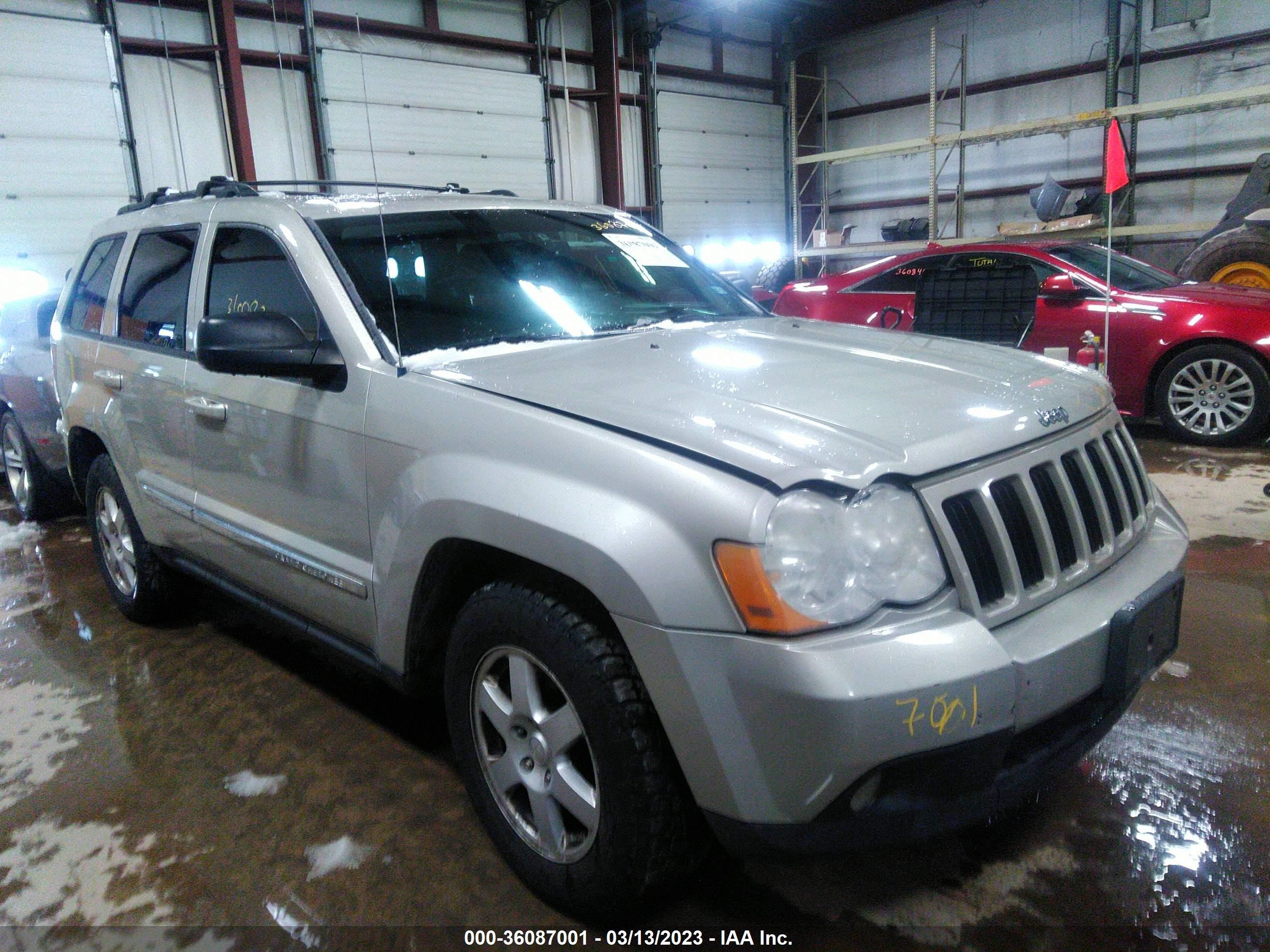 JEEP GRAND CHEROKEE 2010 1j4pr4gk2ac111694