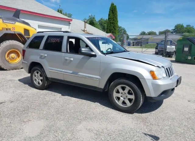 JEEP GRAND CHEROKEE 2010 1j4pr4gk2ac115163