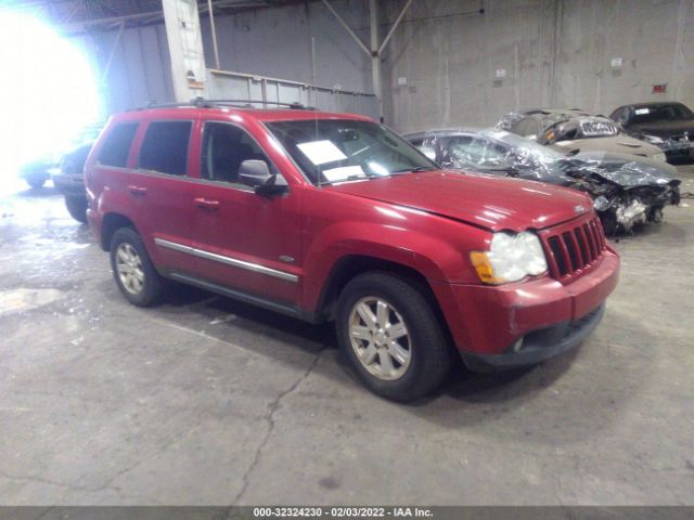 JEEP GRAND CHEROKEE 2010 1j4pr4gk2ac116202