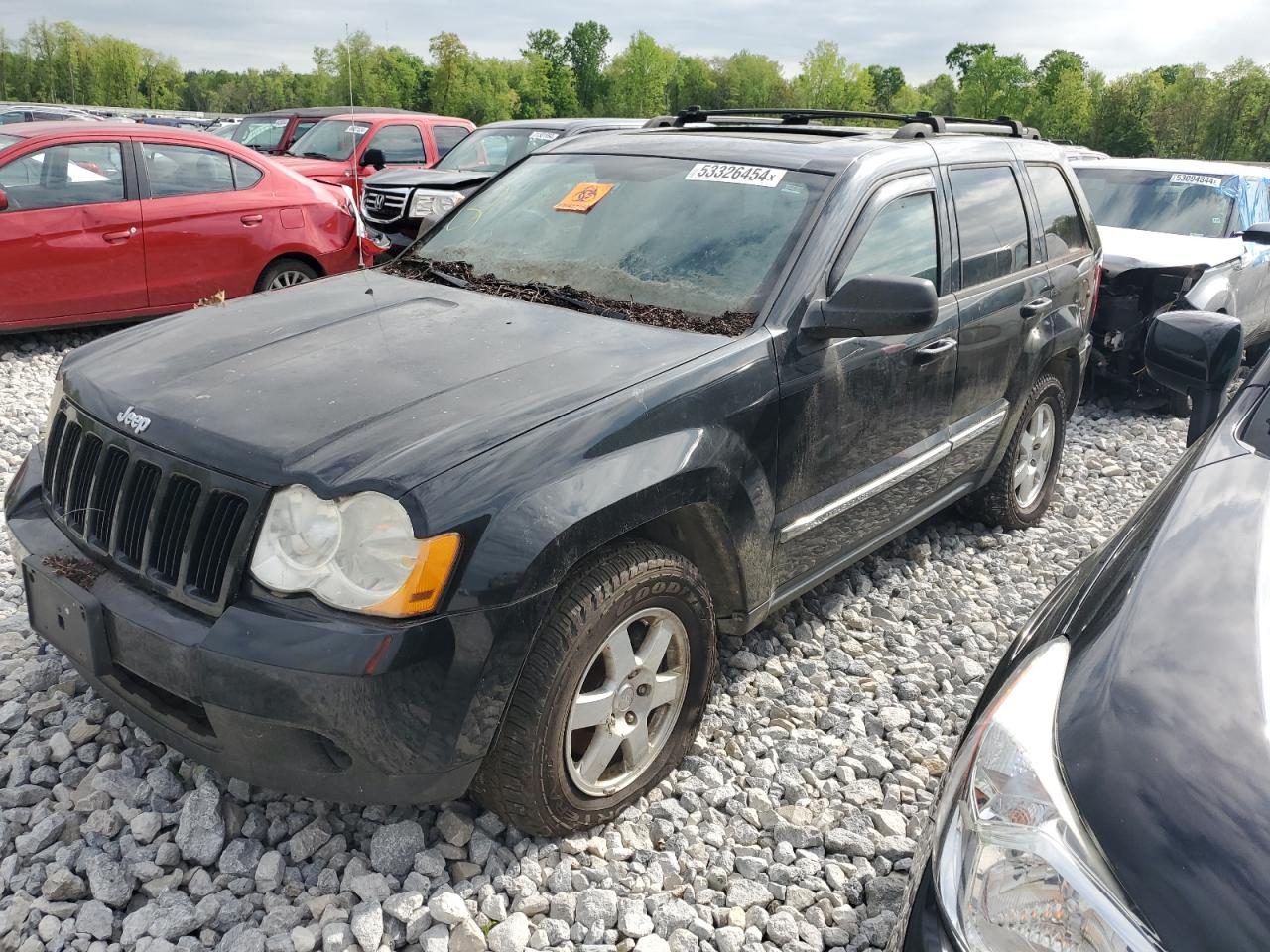 JEEP GRAND CHEROKEE 2010 1j4pr4gk2ac120945