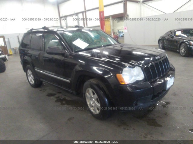 JEEP GRAND CHEROKEE 2010 1j4pr4gk2ac132254