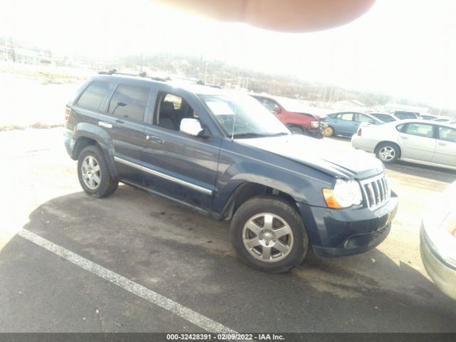 JEEP GRAND CHEROKEE 2010 1j4pr4gk2ac139334