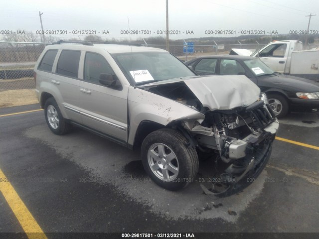 JEEP GRAND CHEROKEE 2010 1j4pr4gk2ac140371