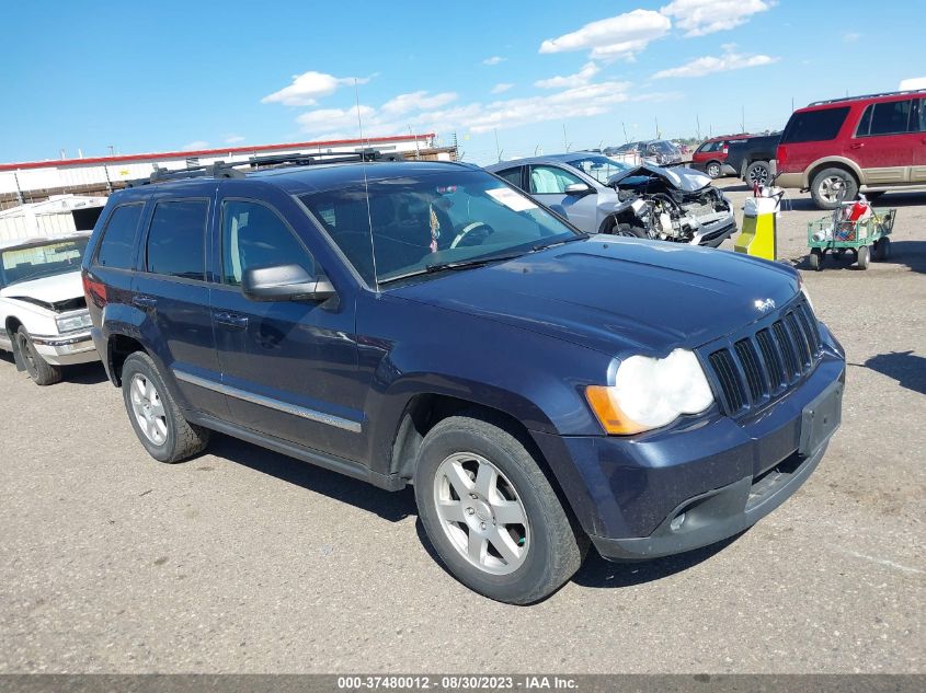 JEEP GRAND CHEROKEE 2010 1j4pr4gk2ac140502