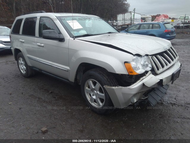 JEEP GRAND CHEROKEE 2010 1j4pr4gk2ac141973