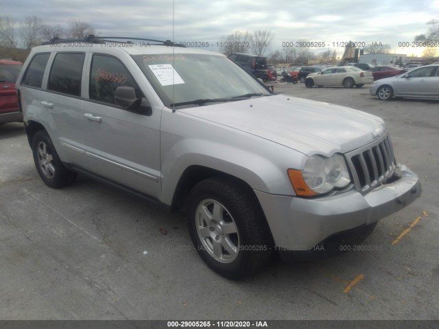 JEEP GRAND CHEROKEE 2010 1j4pr4gk2ac147630